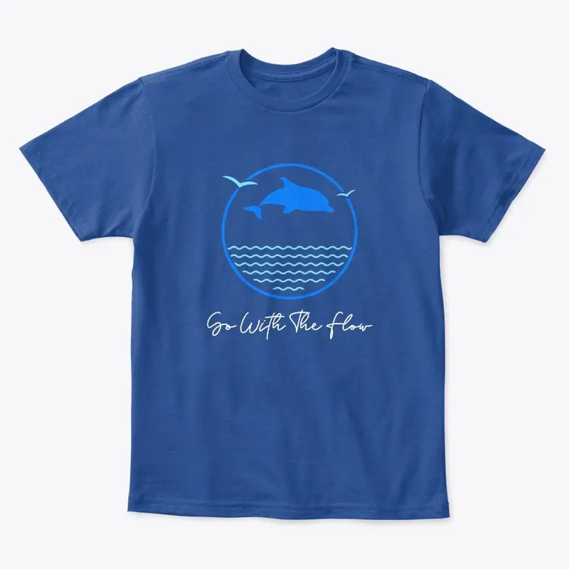 Go With The Flow Dolphin