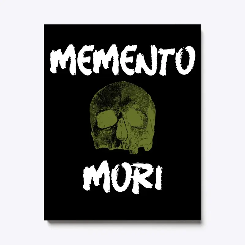 Memento Mori Skull