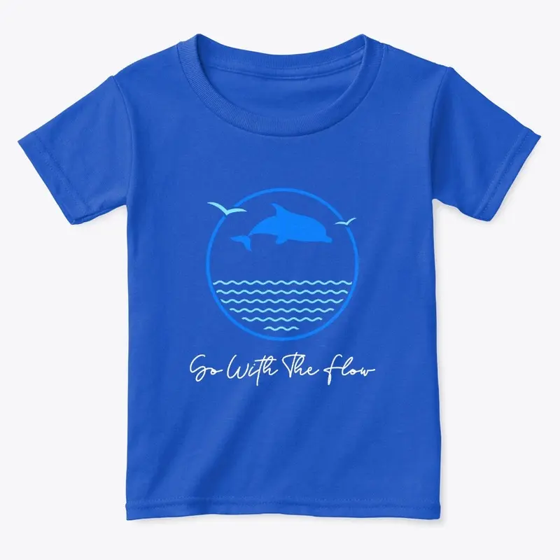 Go With The Flow Dolphin